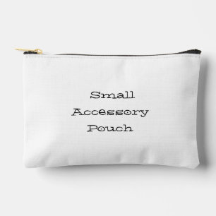 Erstellen Sie Ihre eigene kleine Accessoire-Tasche Zubehörtasche
