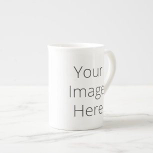 Erstellen Sie Ihre eigene Knochen-China-Tasse Prozellantasse