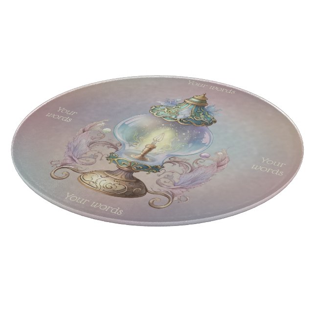 Erstellen Sie Ihre eigene, komplizierte Feuerstamp Schneidebrett (Ecke)