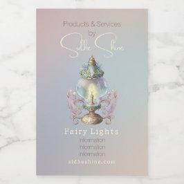 Erstellen Sie Ihre eigene, komplizierte Feuerstamp Weinetikett