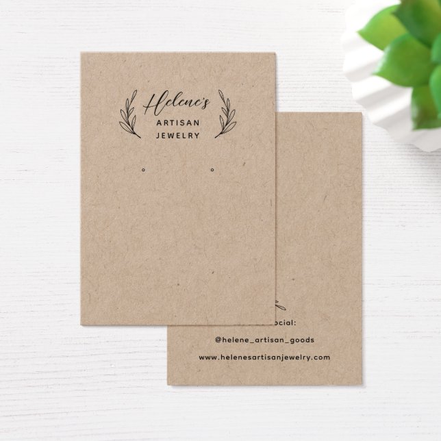 Erstellen Sie Ihre eigene Kraft Schmuck-Ohrring-Di (Schreibtisch)