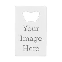 Erstellen Sie Ihre eigene Kreditkarte als Flaschen