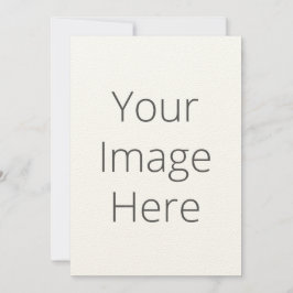 Erstellen Sie Ihre eigene Kunsthandwerkerfelt Ecru Einladung