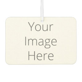 Erstellen Sie Ihre eigene Landschaft Rectangle Air Autolufterfrischer