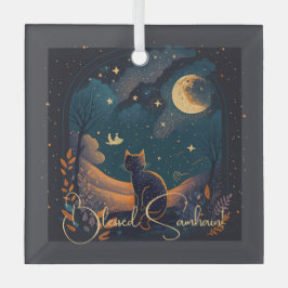 Erstellen Sie Ihre eigene Landschaftliche mystisch Ornament Aus Glas