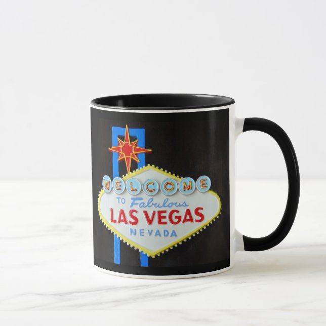 Erstellen Sie Ihre eigene Las Vegas-Tasse Tasse (Rechts)
