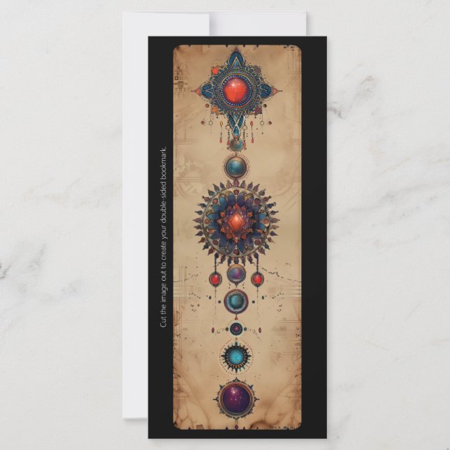 Erstellen Sie Ihre eigene Lesezeichen-Karte für my (Vorderseite)