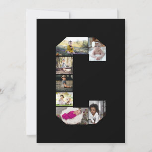 Erstellen Sie Ihre eigene Letter-C-FotoCollage Ankündigung