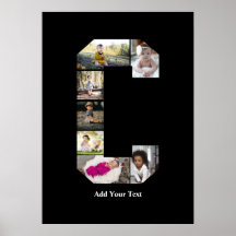 Erstellen Sie Ihre eigene Letter-C-FotoCollage