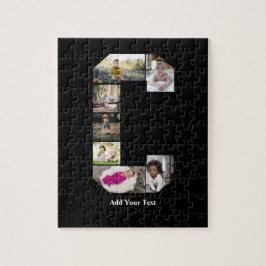 Erstellen Sie Ihre eigene Letter-C-FotoCollage Puzzle