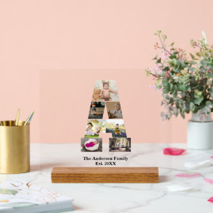 Erstellen Sie Ihre eigene Letter-Collage Acrylschild