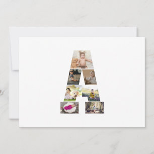 Erstellen Sie Ihre eigene Letter-Collage Ankündigung