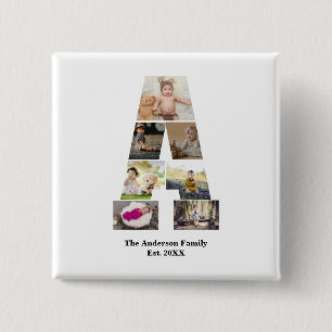 Erstellen Sie Ihre eigene Letter-Collage Button