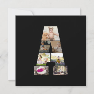 Erstellen Sie Ihre eigene Letter-Collage Feiertagskarte