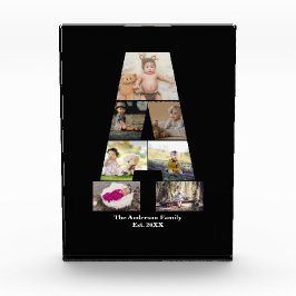 Erstellen Sie Ihre eigene Letter-Collage Fotoblock