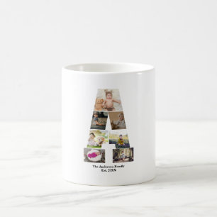 Erstellen Sie Ihre eigene Letter-Collage Kaffeetasse
