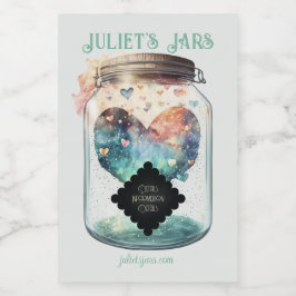 Erstellen Sie Ihre eigene Liebe des grünen Magiers Weinetikett