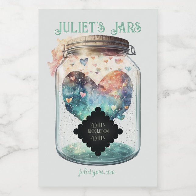 Erstellen Sie Ihre eigene Liebe des grünen Magiers Weinetikett (Einzelnes Label)