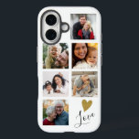 Erstellen Sie Ihre eigene Liebe für 6 Fotosammlung iPhone 16 Hülle<br><div class="desc">Erstellen Sie Ihr eigenes Foto Collage iPhone Gehäuse personalisiert mit 6 Ihrer Lieblingsfotos.</div>