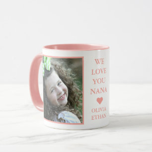Erstellen Sie Ihre eigene Liebe Sie Nana 2 Foto Tasse