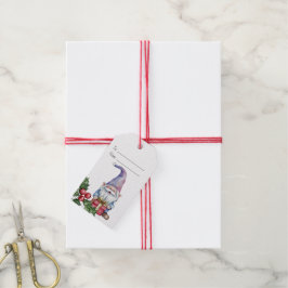 Erstellen Sie Ihre eigene Lila GNOME-Präsenz Geschenkanhänger
