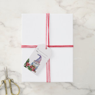 Erstellen Sie Ihre eigene Lila GNOME-Präsenz Geschenkanhänger