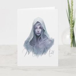 Erstellen Sie Ihre eigene Lila Hexe Karte