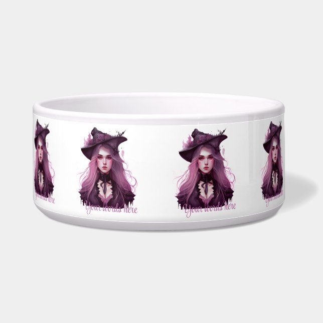 Erstellen Sie Ihre eigene Lila Hexe Napf (Rechts)
