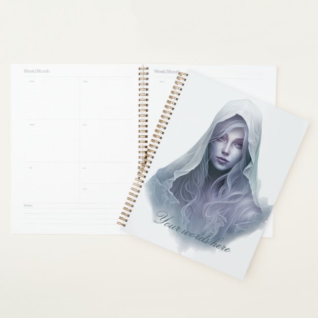 Erstellen Sie Ihre eigene Lila Hexe Planer (Anzeige)