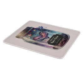 Erstellen Sie Ihre eigene Lila Liebe Schneidebrett