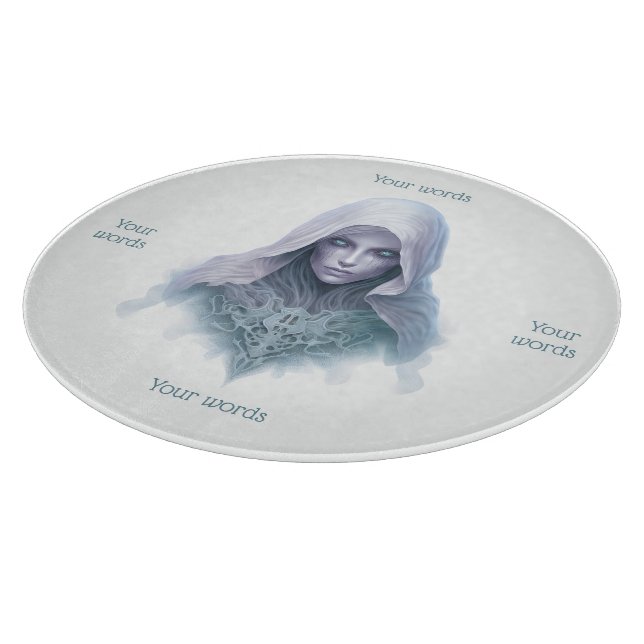 Erstellen Sie Ihre eigene Lila Seeraube Schneidebrett (Ecke)