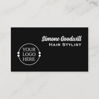 Erstellen Sie Ihre eigene Logo-Visitenkarte | Hair Visitenkarte