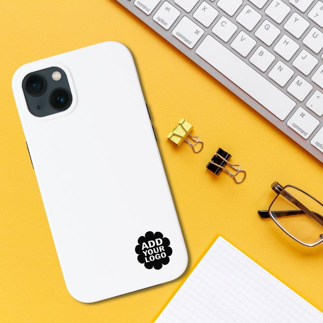 Erstellen Sie Ihre eigene Logo-Werbeaktion Case-Mate iPhone Hülle ("Promote your brand with our custom iPhone 13 cases. Ideal for corporate gifts!")