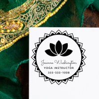 Erstellen Sie Ihre eigene Lotus Blume Yoga