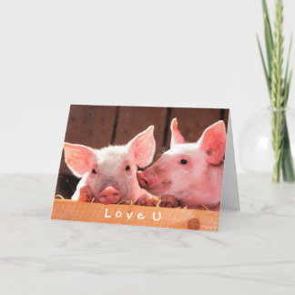 Erstellen Sie Ihre eigene lustige Foto-Liebe, die Karte