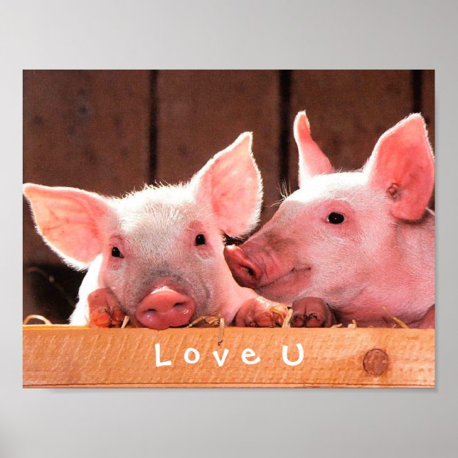 Erstellen Sie Ihre eigene lustige Foto-Liebe, die  Poster (Vorne)