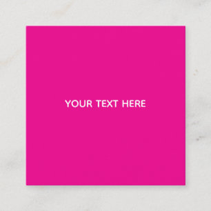 Erstellen Sie Ihre eigene Magenta-Einladungspostka Begleitkarte