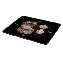 Erstellen Sie Ihre eigene Magic Box & Crystals Alt Schneidebrett