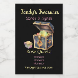 Erstellen Sie Ihre eigene Magic Box & Gem Weinetikett