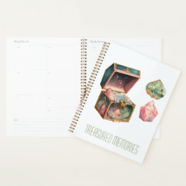 Erstellen Sie Ihre eigene Magic Box & Kristalle Planer