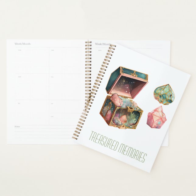 Erstellen Sie Ihre eigene Magic Box & Kristalle Planer (Anzeige)