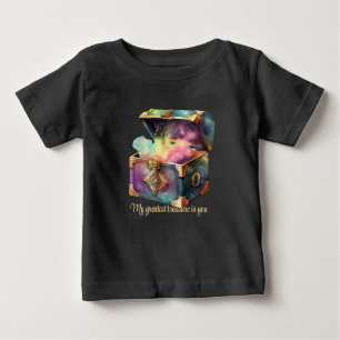 Erstellen Sie Ihre eigene magische Box für Momente Baby T-shirt