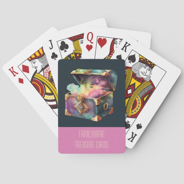 Erstellen Sie Ihre eigene magische Box für Momente Spielkarten (Rückseite)