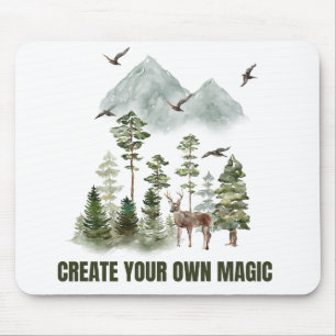 Erstellen Sie Ihre eigene magische Inspo Mouse Pad Mousepad