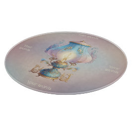 Erstellen Sie Ihre eigene magische Lampe Schneidebrett