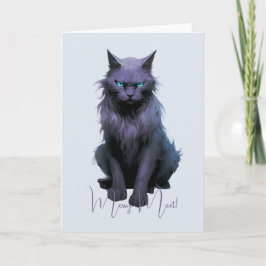 Erstellen Sie Ihre eigene magische schwarze Katze Karte