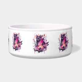 Erstellen Sie Ihre eigene magische schwarze Katze Napf