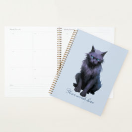 Erstellen Sie Ihre eigene magische schwarze Katze Planer