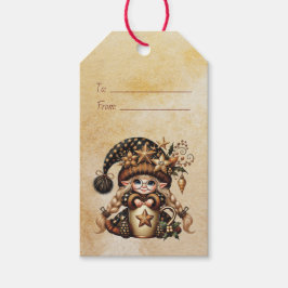 Erstellen Sie Ihre eigene magische Weihnachtskugel Geschenkanhänger