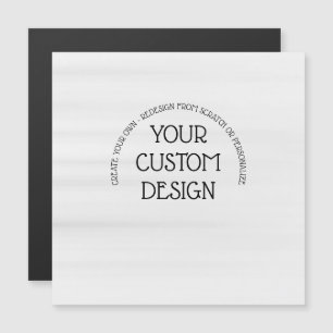 Erstellen Sie Ihre eigene Magnetkarte